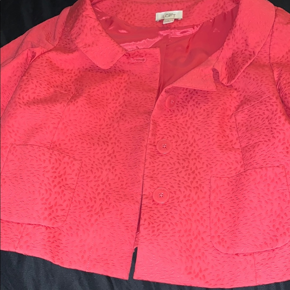 Pink work jacket - Picture 3 of 3